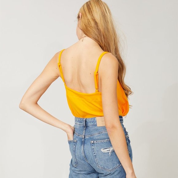 Free People Marissa Bodysuit Thong Bottom - Picture 3 of 6